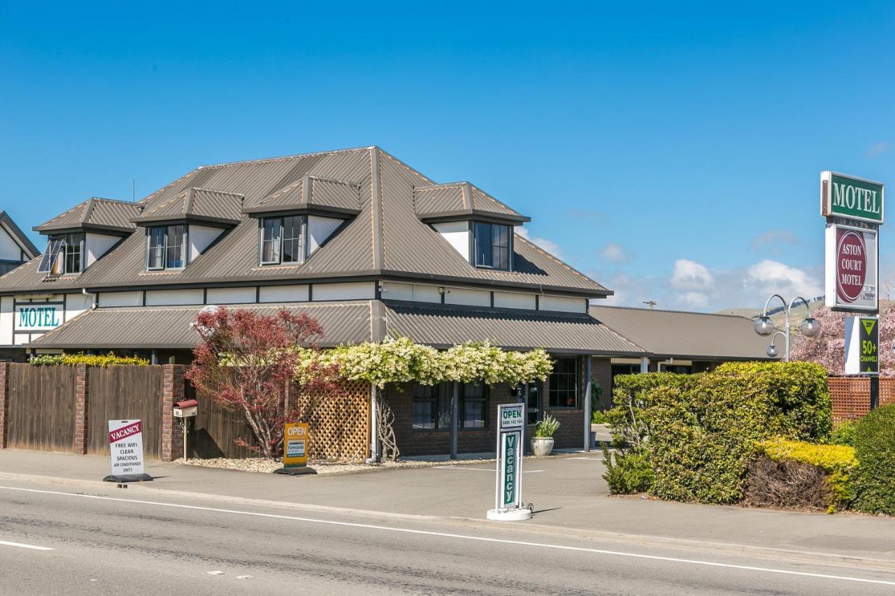 Aston Court Motel Blenheim Esterno foto
